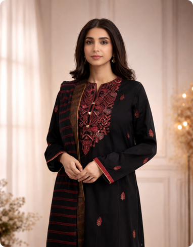 Satpara-Oval Set