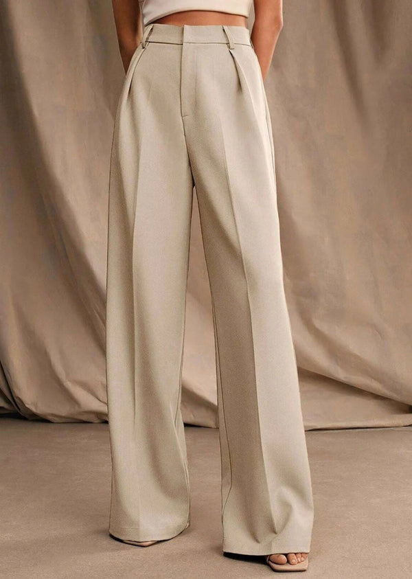 Trousers Women's Relaxed Straight Fit