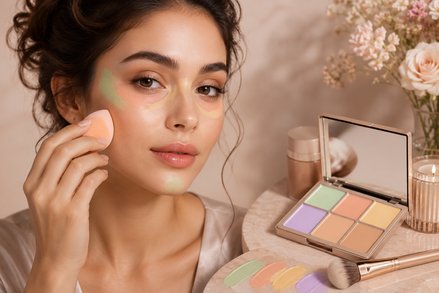 The Magic of Colour Correctors: Complete Guide to Flawless Makeup & Skin Correction