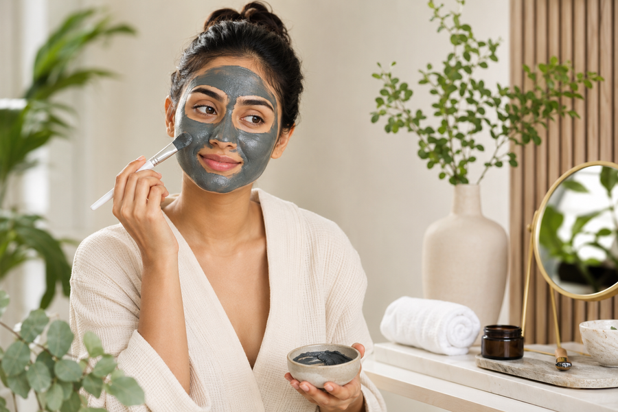The Role of Detox Masks in Skincare: Lessons from Prajakta Koli’s Beauty Philosophy