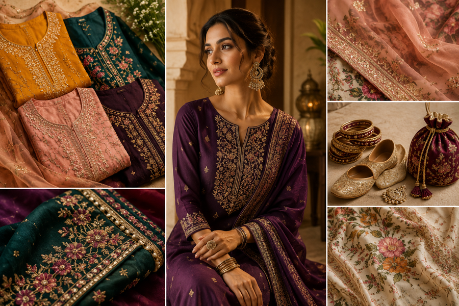 Best Ethnic Wear for Women | Ryzemé Fashion Collection