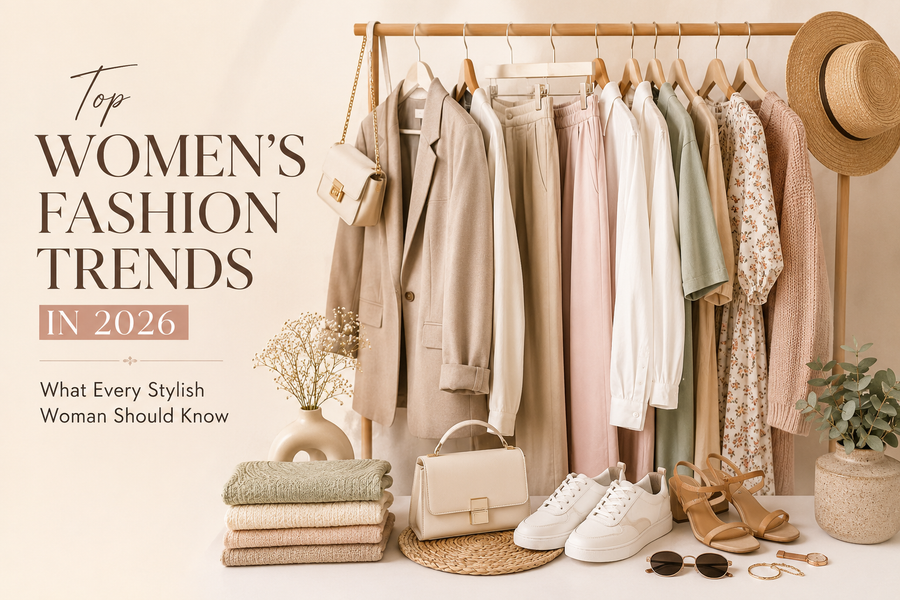 Top Women's Fashion Trends in 2026 | Latest Women's Style Guide India