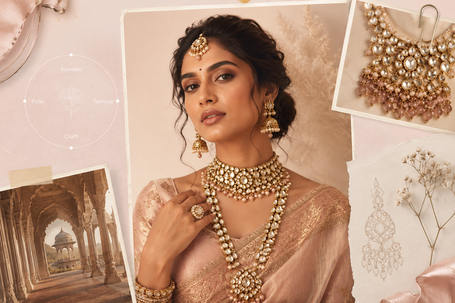 Indian Historical Jewelry: History, Royal Heritage & Traditional Craftsmanship