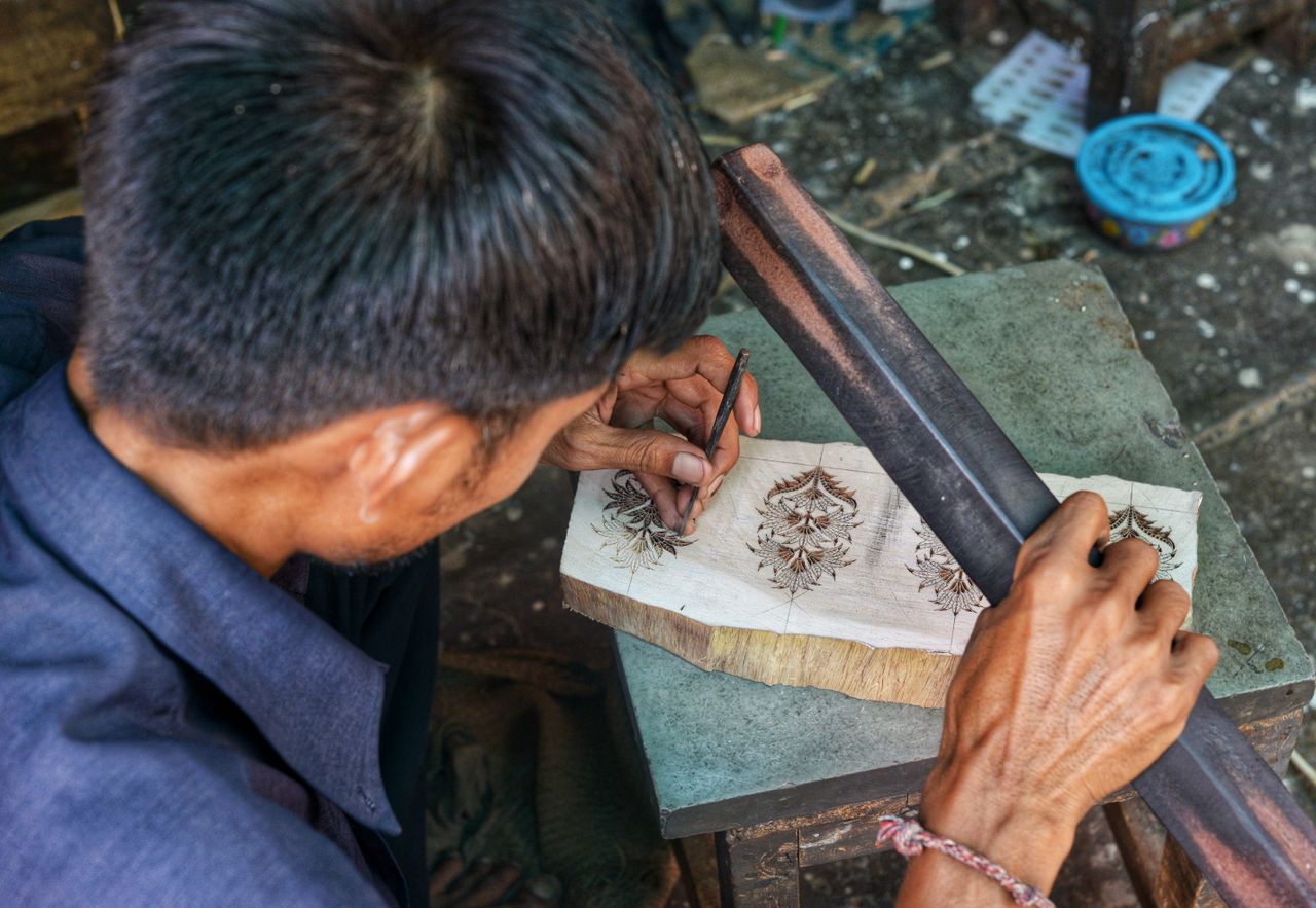 The Beauty of Indian Craftsmanship & Traditions