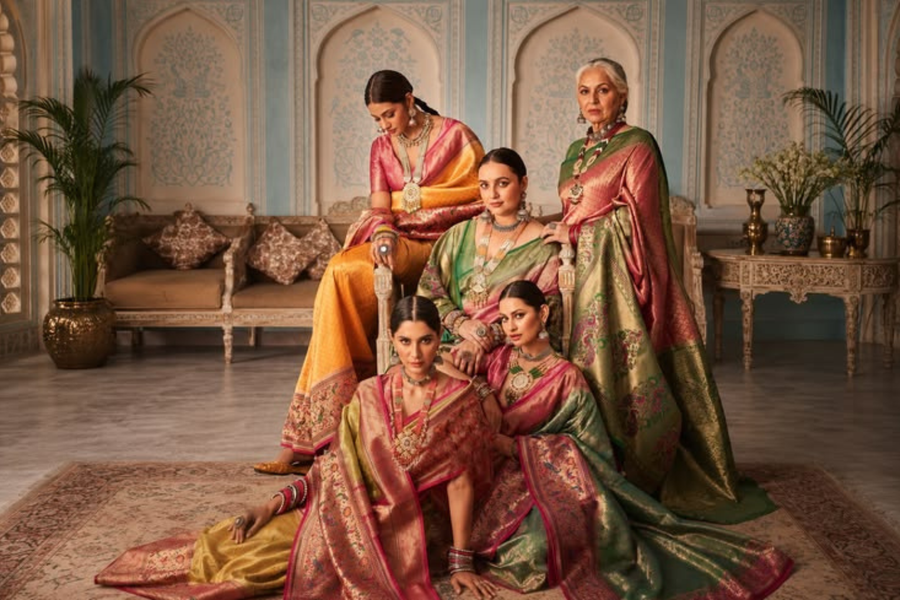 Best Ethnic Wear for Women | Ryzemé Fashion Collection