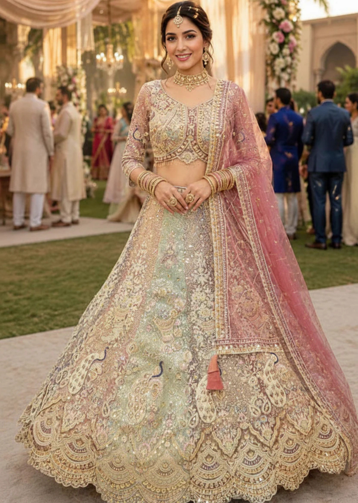 Bridal Lehenga Set