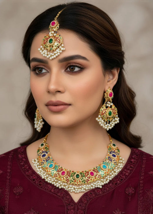 Satpara-Oval Set